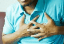 الشعور بحرقة في الصدر