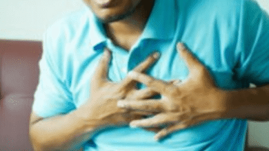 الشعور بحرقة في الصدر