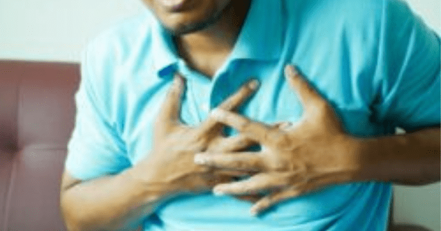 الشعور بحرقة في الصدر