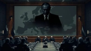 تحذيرات بوتين المتكررة لحلفاء كييف في الحرب