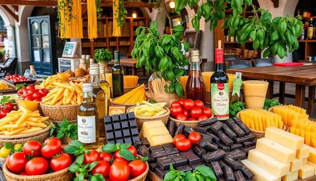 ماذا تصنع إيطاليا من منتجات عالمية شهيرة؟