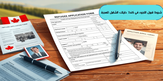 شروط قبول اللجوء في كندا: دليلك الشامل للهجرة