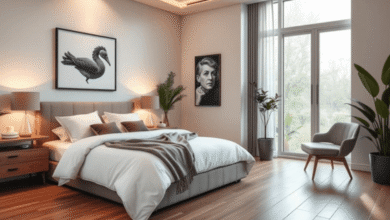 غرفة النوم - أفكار وتصاميم عصرية للراحة المثالية