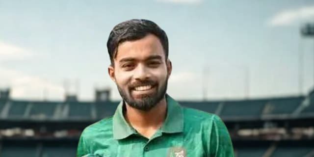 توحيد رضاي: النجم البنغالي الصاعد بالكريكيت