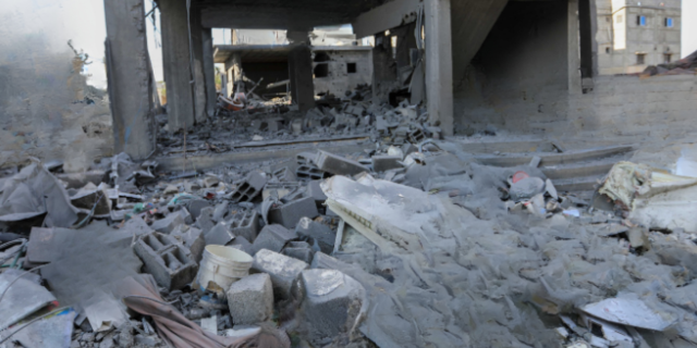 لا مكان آمن في غزة