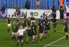 جنوب أفريقيا تتوج بمونديال الرجبي بعد الاطاحة بنيوزلندا