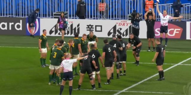 جنوب أفريقيا تتوج بمونديال الرجبي بعد الاطاحة بنيوزلندا