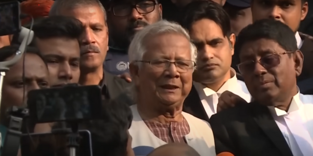 الحكومة الجديدة في بنغلاديش