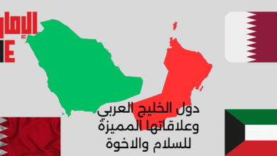 دول الخليج العربي وعلاقاتها المميزة للسلام والاخوة