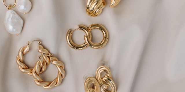 مجوهرات مصممة فريدة لإطلالة ساحرة ومميزة