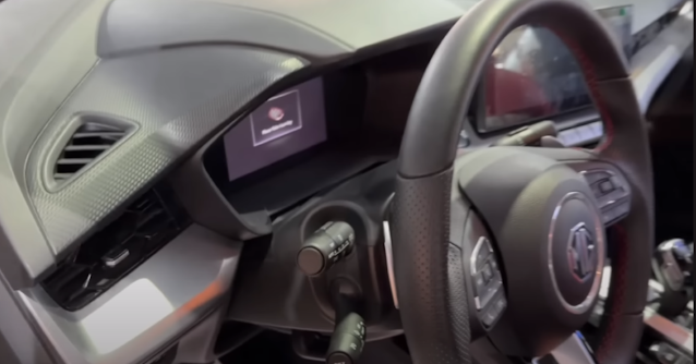 مواصفات أكثر من رائعة لسيارات MG موتور