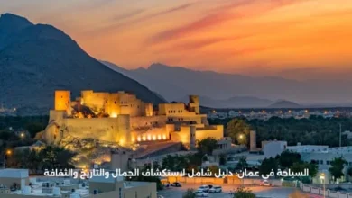 السياحة في عمان: دليل شامل لاستكشاف الجمال والتاريخ والثقافة