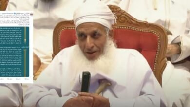 تغريدات سماحة الشيخ أحمد الخليلي تثير غضب البائسين