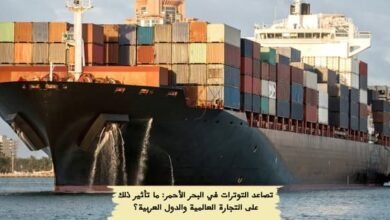 تصاعد التوترات في البحر الأحمر: ما تأثير ذلك على التجارة العالمية والدول العربية؟