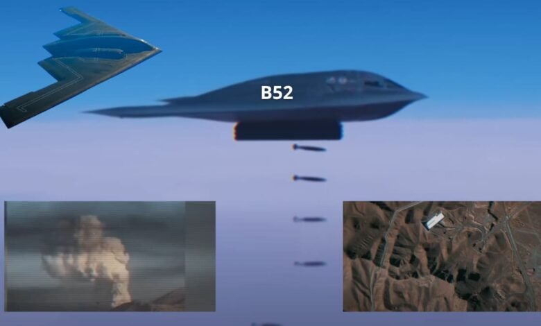 هل أنهت ضربات B-52 الأمريكية فعلاً البرنامج النووي الإيراني؟ أم أن طهران سبقت القصف بنقل اليورانيوم؟