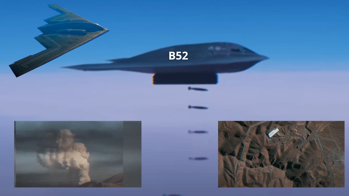 هل أنهت ضربات B-52 الأمريكية فعلاً البرنامج النووي الإيراني؟ أم أن طهران سبقت القصف بنقل اليورانيوم؟