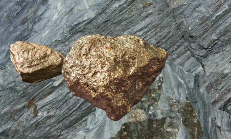 الذهب في الجبال: كنز الطبيعة المخفي