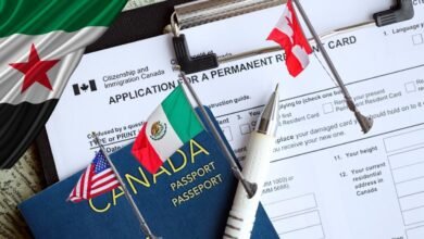 الجنسيات التي لها حق اللجوء إلى كندا: ماذا عن المواطن السوري؟