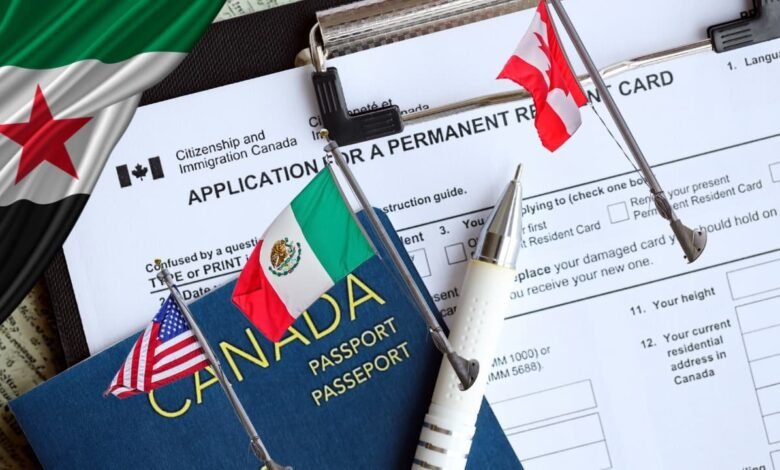 الجنسيات التي لها حق اللجوء إلى كندا: ماذا عن المواطن السوري؟