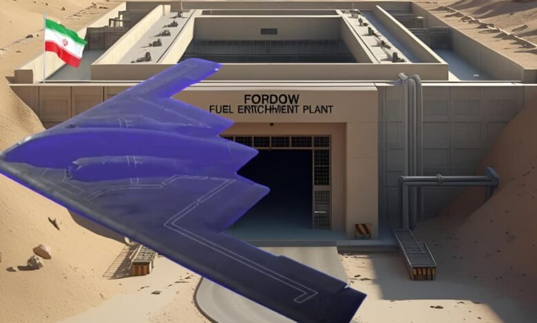 تعطيل لا تدمير: هل حقًا فشل القصف الأمريكي في تدمير المفاعل النووي الإيراني؟