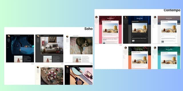 قوالب بلوجر الافتراضية: البساطة التي تفوقت على المدفوع