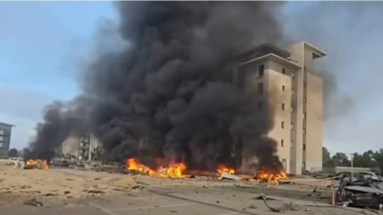 هجوم مباغت: إيران تستهدف مقر قيادة الجيش الإسرائيلي وسط تصعيد غير مسبوق