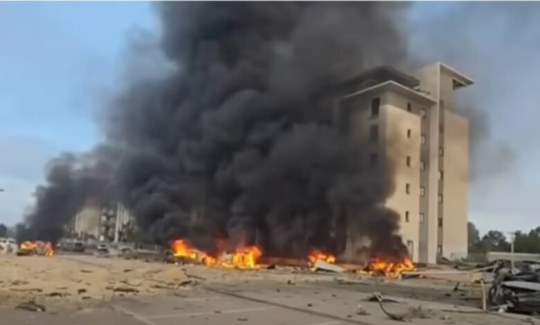 هجوم مباغت: إيران تستهدف مقر قيادة الجيش الإسرائيلي وسط تصعيد غير مسبوق