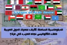 الدبلوماسية الصامتة: كيف تتحرك الدول العربية خلف الكواليس تجاه الحرب في غزة؟