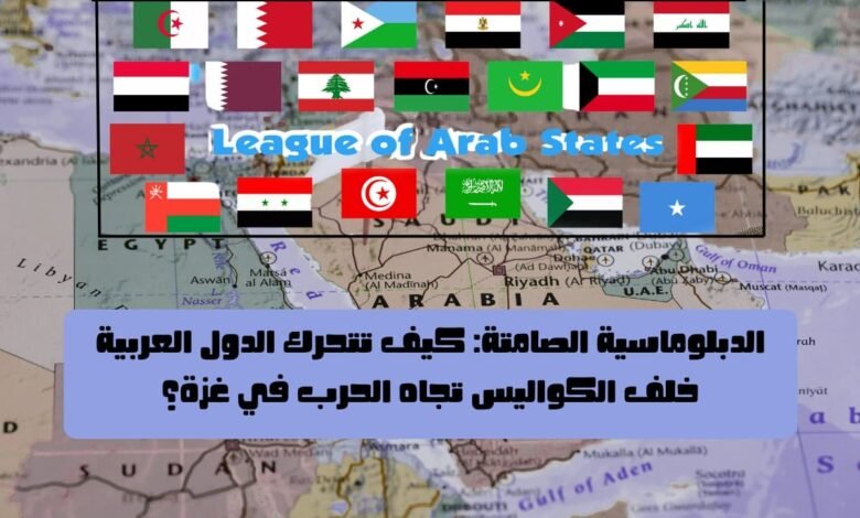 الدبلوماسية الصامتة: كيف تتحرك الدول العربية خلف الكواليس تجاه الحرب في غزة؟