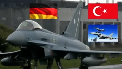 40 طائرة يوروفايتر من ألمانيا إلى تركيا: خطوة استراتيجية تعيد تشكيل توازنات المنطقة