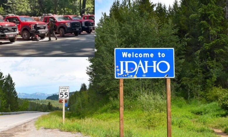 مسلح ينصب كمينًا مميتًا لرجال الإطفاء في أيداهو: من "العبادة" إلى القتل