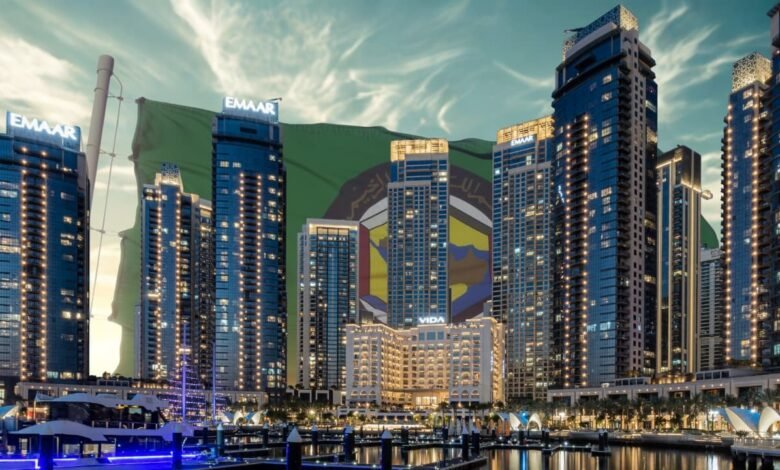 دول الخليج العربي وعلاقاتها للسلام والأخوة