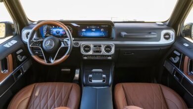 سيارة فخمة: مرسيدس-AMG G 63 الجديدة كليًا أيقونة الفخامة والقوة