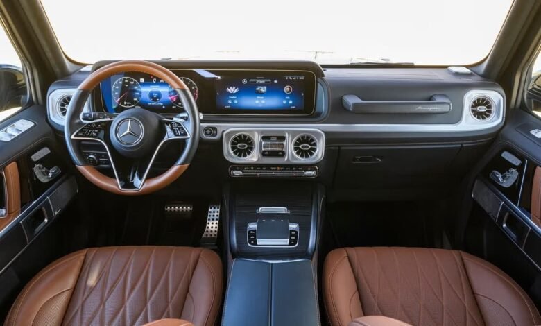 سيارة فخمة: مرسيدس-AMG G 63 الجديدة كليًا أيقونة الفخامة والقوة