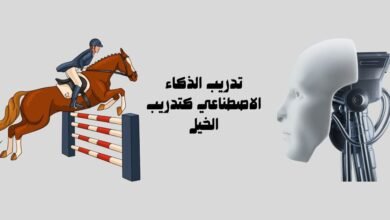 تدريب الذكاء الاصطناعي كتدريب الخيل