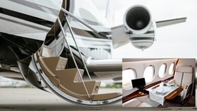 خدمات الطائرات الخاصة: رفاهية السفر بمعايير غير مسبوقة