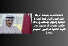 ليست لحماية قطر قاعدة العديد ما الغرض منها؟