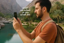 اكتشف السياحة في عمان من خلال الهاتف