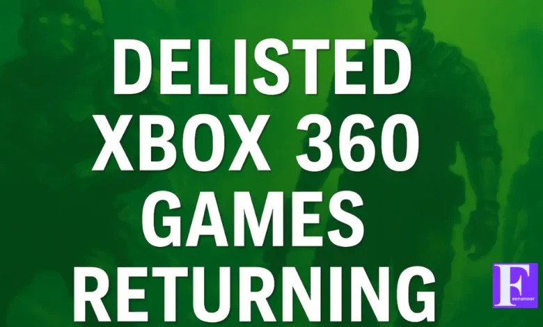 عودة مفاجئة... ألعاب Xbox 360 المزالة تثير تساؤلات حول مستقبل التوافق الخلفي