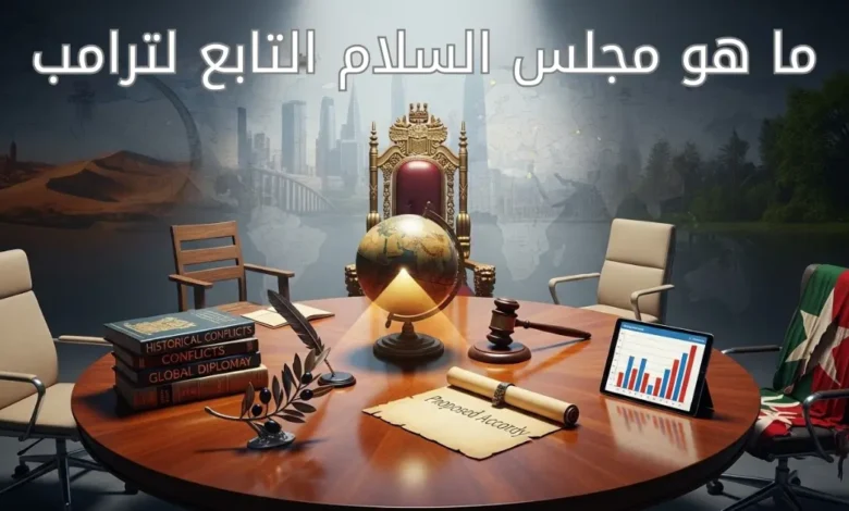 ما هو مجلس السلام التابع لترامب